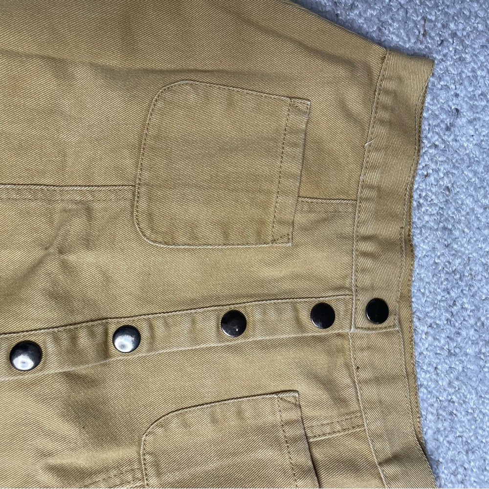 BDG A line mustard denim skirt size S - Picture 3 of 4
